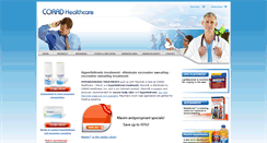 Desktop Screenshot of coradhealthcare.com